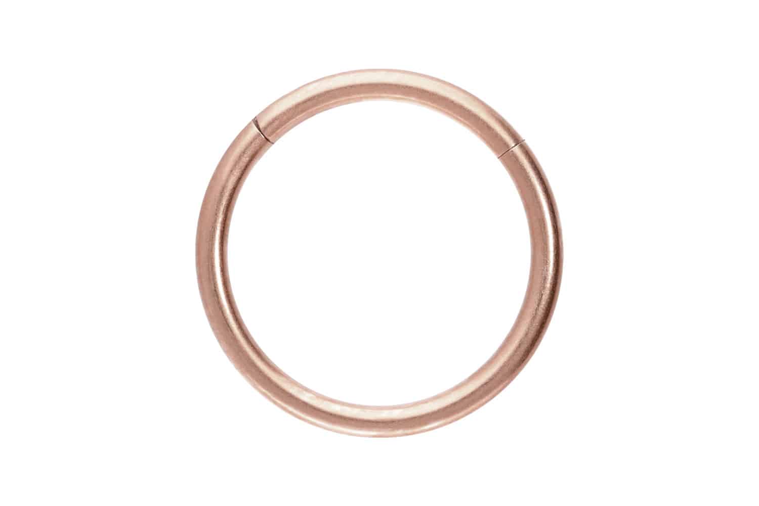 Titan Segmentring Clicker Piercing MATT